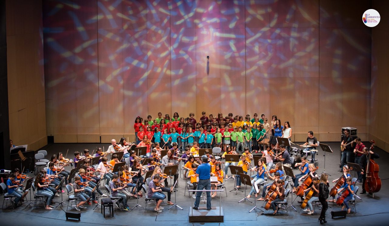 Cartel del evento «La Garrapatea en concierto 2018»